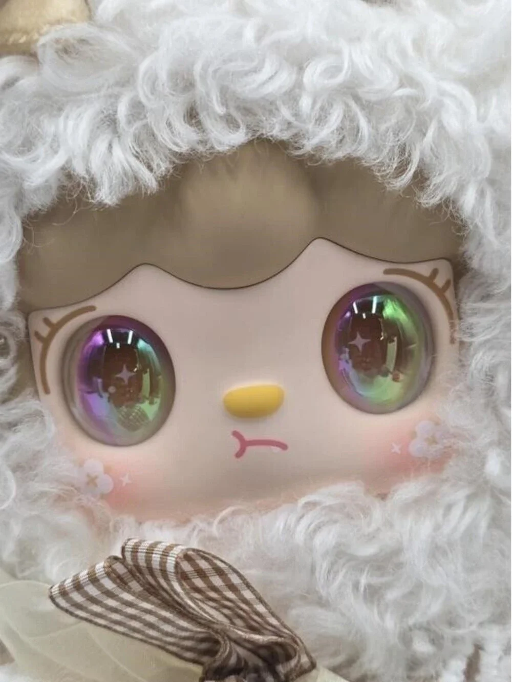 Yooki Bunny's Floral Fragments 400% Cottony Clouds Plush Blind Box New